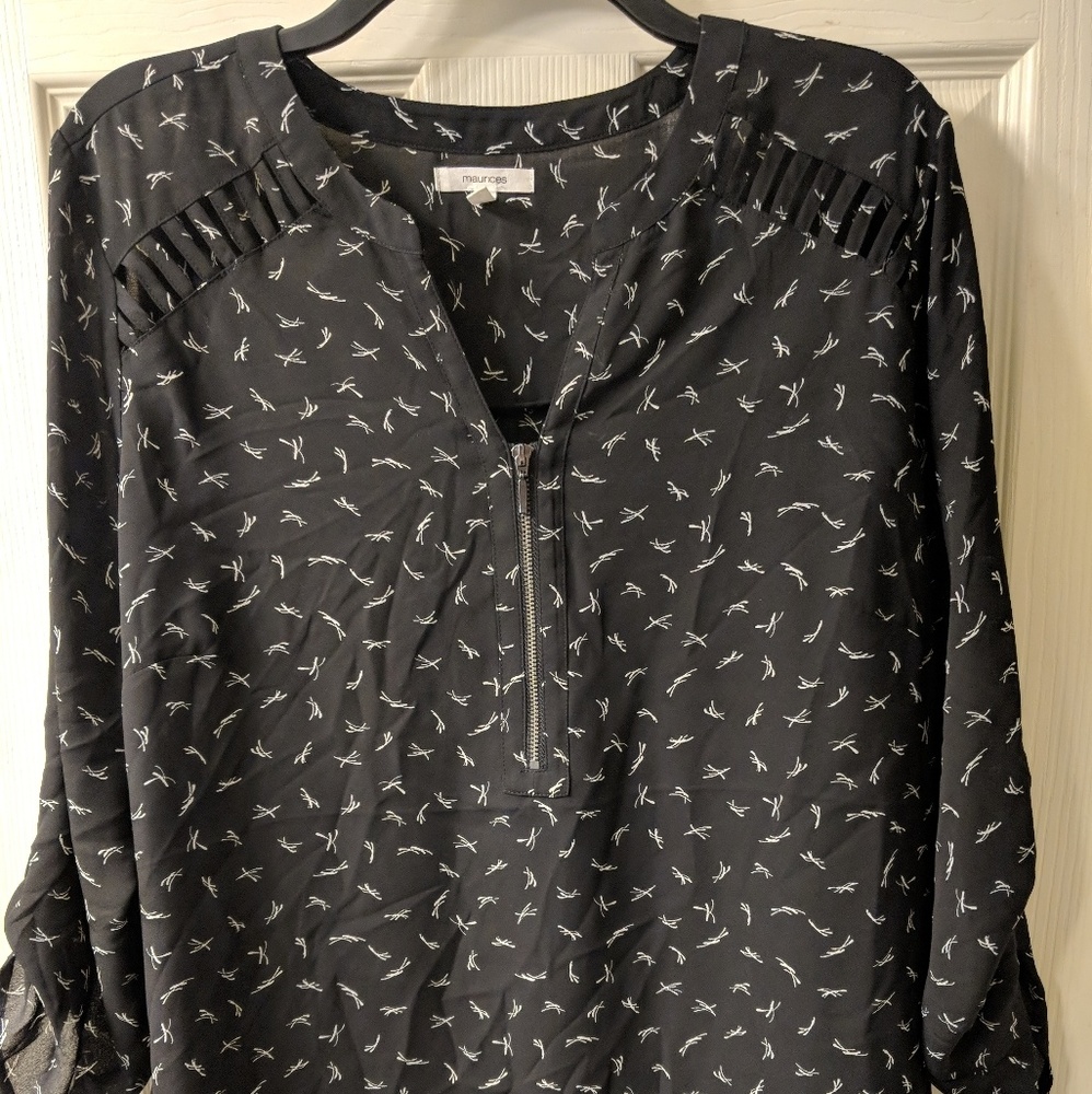 Maurices blouse